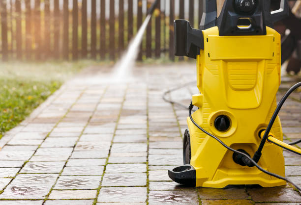 Post-Construction Pressure Washing in Weed, CA